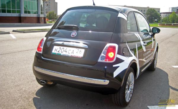 Итальянцы на Кавказе 1 - Fiat 500